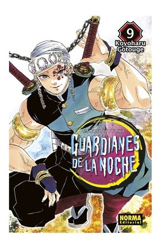 Manga Guardianes De La Noche (kimetsu No Yaiba) N°09