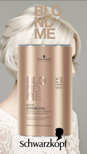 Kit 4 Decolorantes Blonde Me 