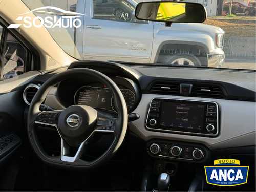 Nissan Versa 1.6 Advance L4 Man At