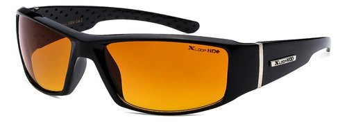 Hd Xloop - Gafas De Sol Negras Para Ciclismo, Motociclista,.