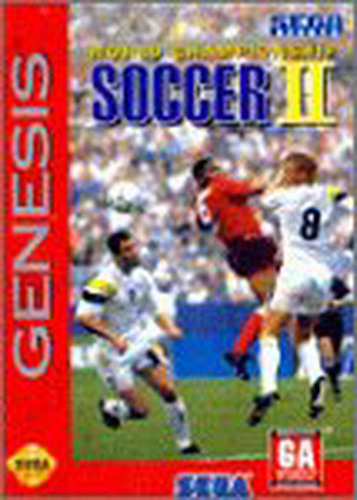 World Championship Soccer 2 Para Sega Genesis