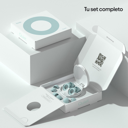 Protetores Auriculares Loop Quiet Noise Reduction 26db