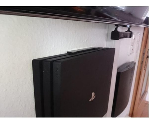 Suporte Parede Painel Vertical Playstation 4 Pro Ps4