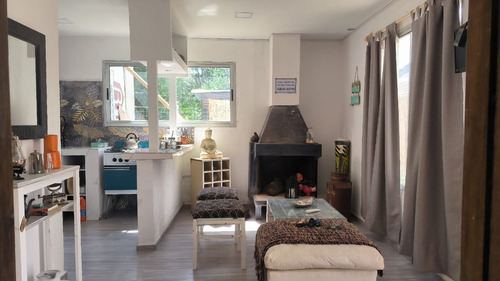 Atención!!! -preciosa - Promocion Invierno, (fin De Semana) 2 Noches $ 3.500. Completamente Equipada, Ofrece Serv/alarma, Wifi, (tv. Prepaga) Y Hermosa Estufa A Leña!