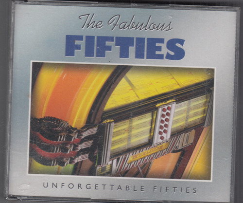  The Fabulous Fifties Unforgettable 3 Cd´s Origin Qqi Ag. Pb