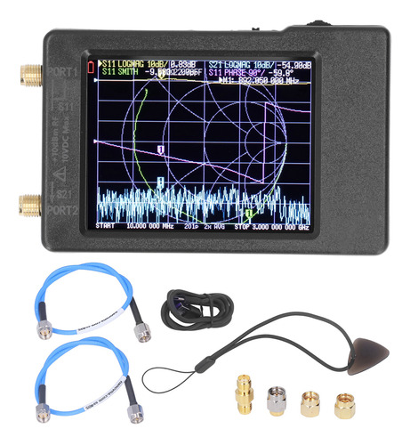 Antena Vectorial Hf Analyzer Vector Network De 50 Khz6,3 Ghz