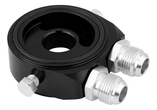 Adaptador Universal De Filtro De Aceite De Aluminio Para Pla