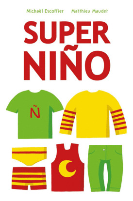 Libro Super Niño