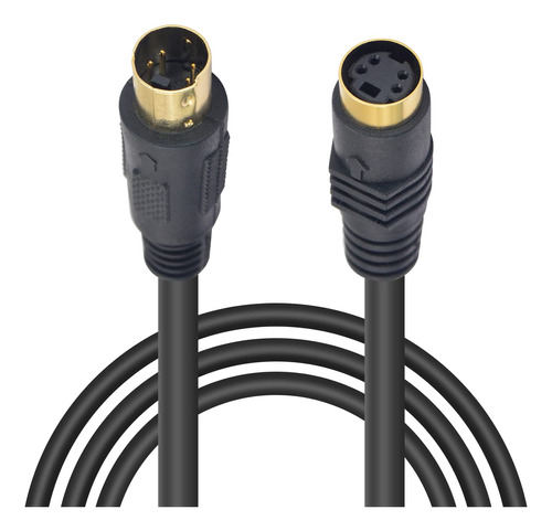 Poyiccot Cable S-video, Mini Din De 4 Pines Macho A Hembra, 