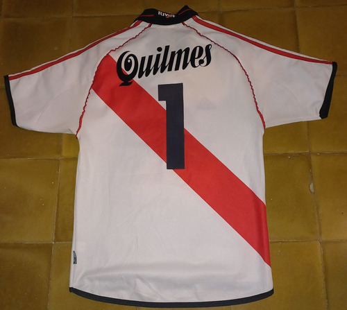 Imagen 2 de 4 de Camiseta De River Plate Vóley 1999 adidas #1