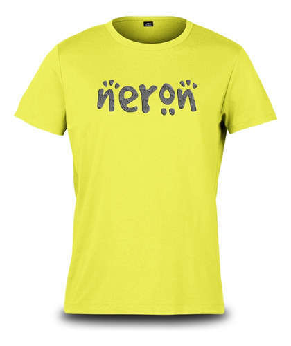 Remera Basic Neron Deportiva: Algodón Spun