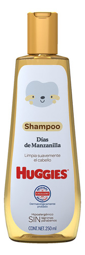 Shampoo Huggies Días de Manzanilla 250ml