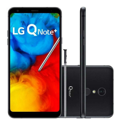 Celular LG Qnote Plus 64gb 4gb Ram Tela De Tela  Ful | Parcelamento sem  juros