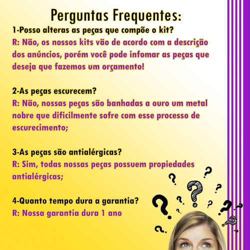 Kit Semi Joias Folheadas Ouro 60 Peças Atacado Para Revenda
