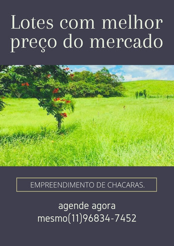 Imagem 1 de 10 de W36-lotes Pra Voce Construir Sua Area De Lazer