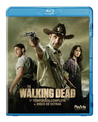 Blu-ray - The Walking Dead 1° Temporada Completa