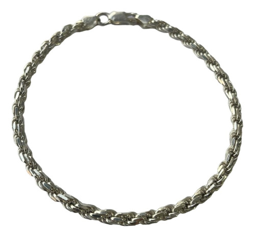 Pulsera Turbillón 3mm Plata 925