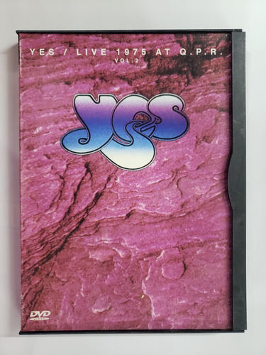 Yes Live 1975 At Qpr Vol 2 Dvd De Usa Casi Nuevo 