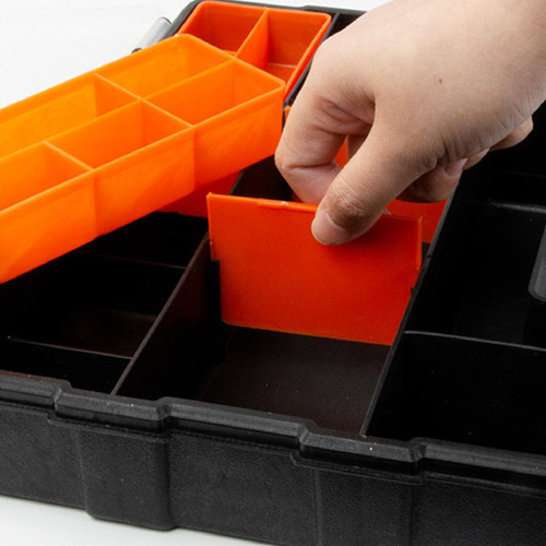 Mt Componentes Electrónicos Caja De 13.5 X 20 X 5.8 Cm