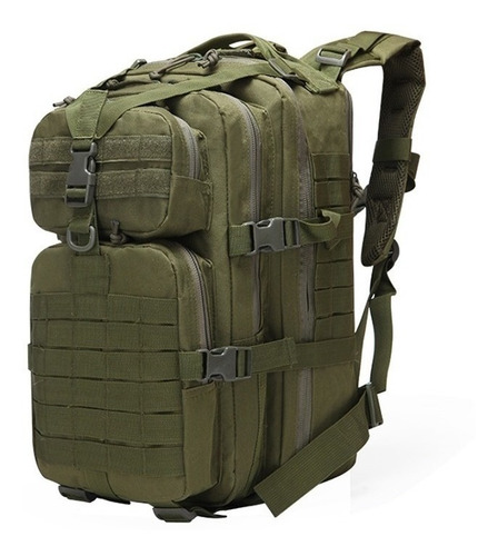 Mochila Morral Tactico Militar Viaje Grande Talla L De 50l