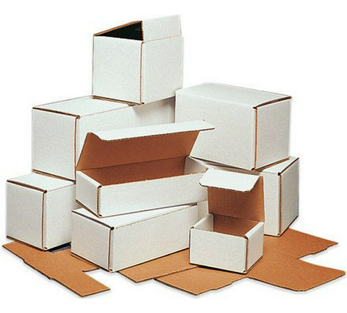 Sobres Corrugados De Cajas Para Cajas, 4 \x26quot;x 2\x26quo