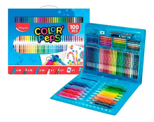 Marcadores De Colores, Kit De Herramientas De Dibujo Kit De Dibujo