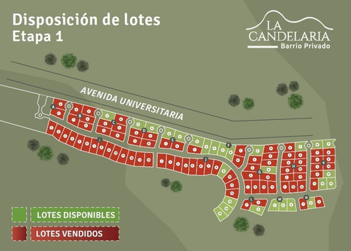 Vendemos Terrenos En El Barrio Privado La Candelaria, La Punta - San Luis