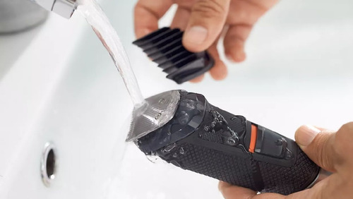 Imagen 5 de 5 de Cortabarba Multigroom Philips Mg5730 Recargable 11en1