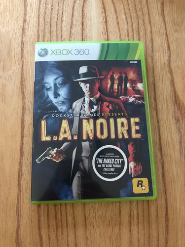 La Noire Xbox 360 Físico