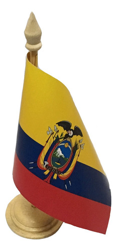 Bandeira De Mesa Do Equador