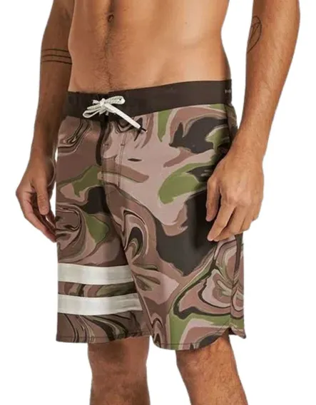 hurley phantom brazil Bermuda Hurley Phantom Block Party Camuflada Marrom Hurley