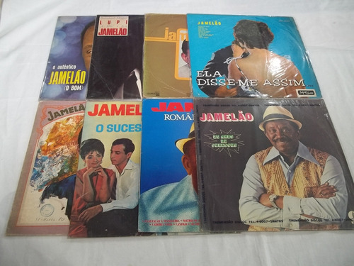 Lp Vinil - Jamelão - 8 Discos