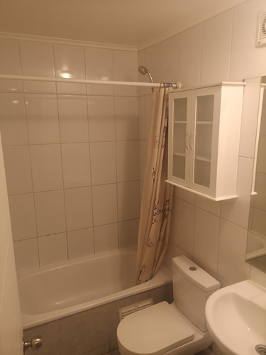 Acogedor Depto. Carvajal 458, La Cisterna (2d, 1b, Terraza)