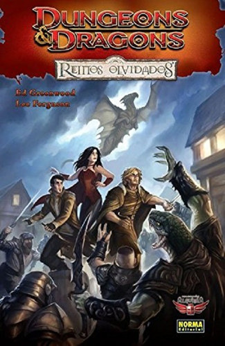 Dungeons & Dragons Reinos Olvidados Greenwood Ferguson