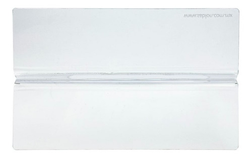 2 Pack Portagráfico Vertical Tamaño Media Carta Acrílico