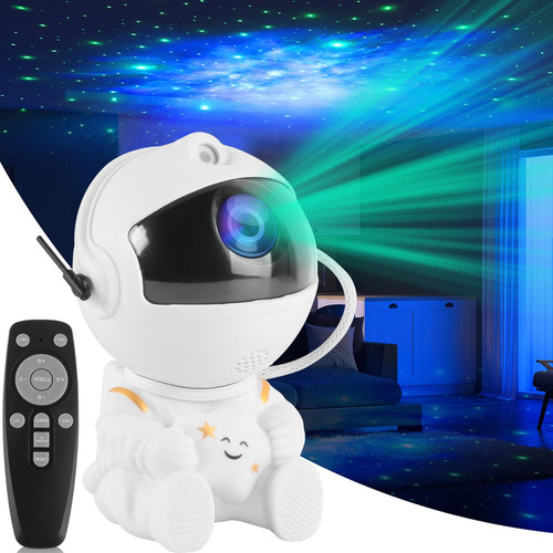 Lámpara Led Astronauta Estrella Galaxia Lámpara Proyector