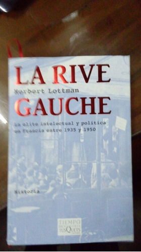 Libro La Rive Gauche  Ver Descripción