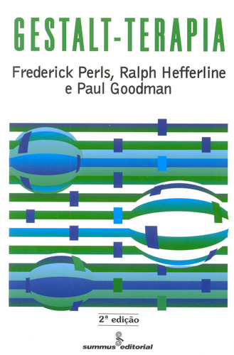 Gestalt-terapia, de Hefferline, Ralph. Editora Summus Editorial Ltda., capa mole em português, 1997