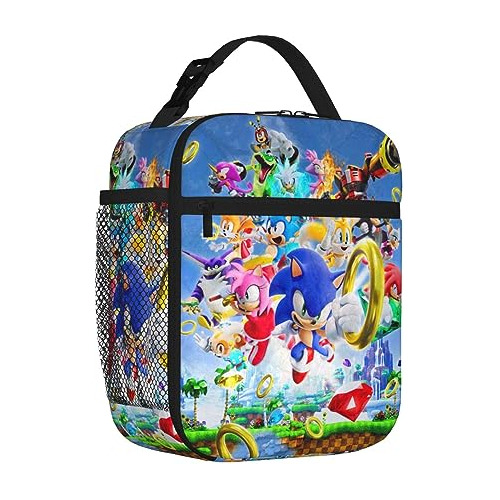 Vxnxmw Anime Cute Bolsa De Almuerzo Reutilizable Caja 6f679