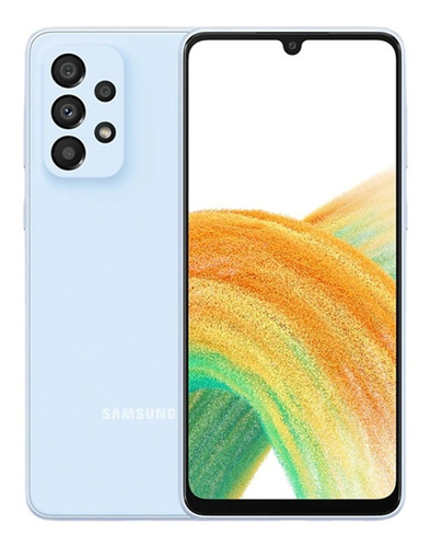 Celular Samsung Galaxy A33 5g Dual Sim 128gb 6gb Ram Azul