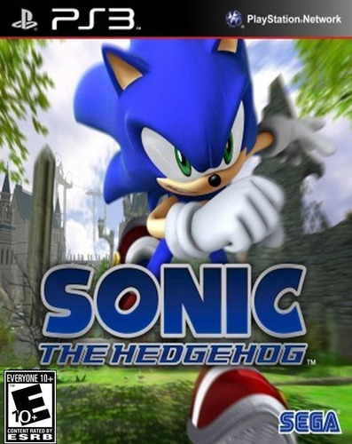 Sonic The Hedgehog Ps3 Fisico Sellado Original !!!!