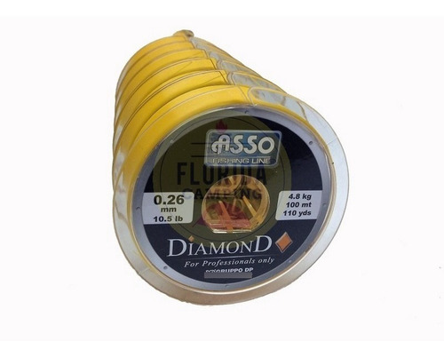 Nylon Asso Oro Diamond Nylon Para Cirugía Veterinaria 0.20mm