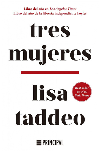 Libro Tres Mujeres - Taddeo, Lisa