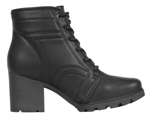 Bota Feminina Dakota G9601 Coturno Tratorada Cano Alto Salto