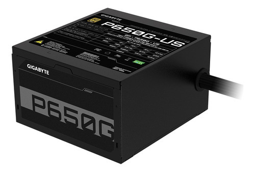 Fuente De Poder Gigabyte P650g 650w 80 Plus Gold