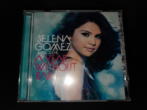 Selena Gomez A Year Without Rain Cd Original Colombia Rare