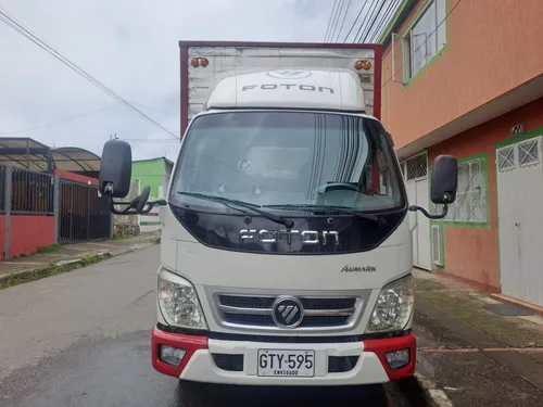 Foton Aumark 2.8 Bj1039v3jd3 Fl 109hp Asl Mecánica