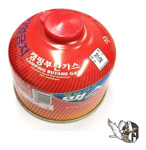 Imagen 1 de 4 de Gas Butano Macsun Max Camping 230gr