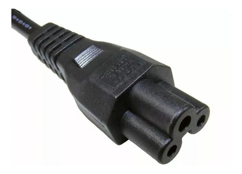 Imagen 4 de 5 de Cable Power Interlock Tipo Trebol 220v