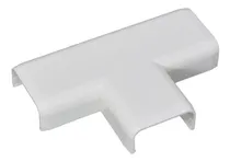 Comprar Pack X10 Union T Plana Cablecanal 20x10mm Blanco Zoloda